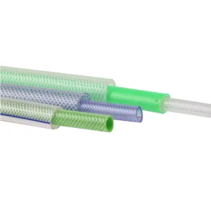 Clear Braided PVC Hose PVC Pipe Pressure Made in China