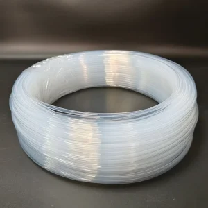 Clear Chemical Resistant FEP Tubing Low Permeability FEP Air Hoses High Temperature Resistance