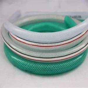 Clear Colorful PVC Fiber Reinforced Hose Garden Flexible Watering Hose