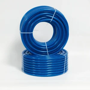 Clear Fiber Reinforced High Pressure 30Bar PVC 1 Inch Flexible Hose 100m Irrigation Garden Water Pipe 3 5plys