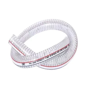 Clear Flexible PVC Steel Wire Reinforced Hose