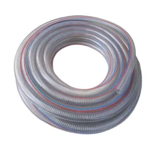 Clear Flexible Transparent PVC Steel Wire Suction Hose