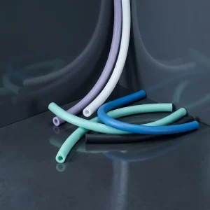 Clear Food Grade ISO9001 Certified 100% Silicone Hose 0.5mm Wall Water Resistant Flexible High Temp Tube 40 80A Hardness