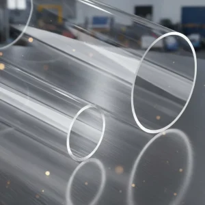 Clear PC Pipe Transparent Polycarbonate Tube Plastic Acrylic Tube
