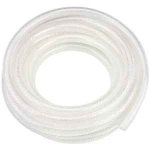 Clear PVC Fiber Braided Food Grade Water Delivery Hose Reinforced Hose Pipe for Water Discharge