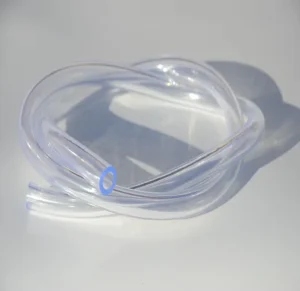 Clear PVC Pipe Hose 1/4” 3/4” 1” 1-1/2” 1-4mm Thick Transparent Flexible Tubing for Aquarium Irrigation Air Pump