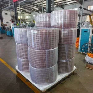 Clear PVC Spiral Steel Wire Reinforced Flexible Hose for Water Agriculture Construction Suction/Discharge Applications