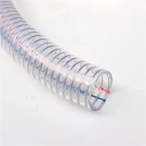 Clear PVC Thunder Hose Steel Wire Hose Spring Hose Plastic Tube