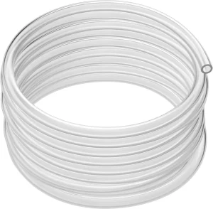Clear PVC Transparent Hose Flexible Plastic Tubing Pipe for Water Air Oil 1” 2” Custom Length