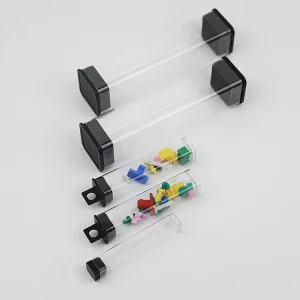 Clear Plastic Cylinder Tube PC Plastic Tube Transparent Plastic Tube Packaging