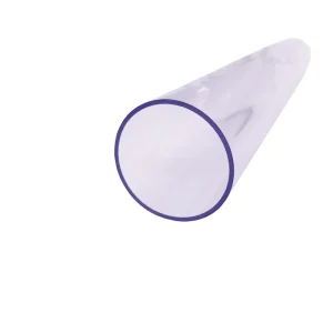 Clear Plastic Cylinder Tubes Large Clear Plastic Pipe