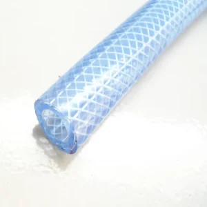 Clear Plastic Flexible PVC Fiber Reinforced Water Hose Irrigation Soft Hose