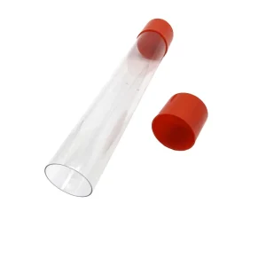 Clear Plastic Packing Tube PP PVC PC Acrylic See through Plastic Tube