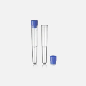 Clear Plastic Test Tube Urine Test tube Urine Sediment Tube with Lid