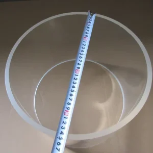 Clear Plastic Tube 300-600mm Diameter Tube