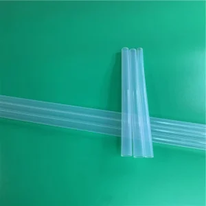 Clear Plastic Tubes Heat Resistant Molding Grade FEP Tubing by Manufacturers