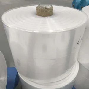 Clear Poly Tubing Rolls Customized Sizes Plastic LDPE HDPE Roll Polyethylene Tube on Roll