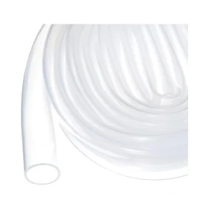 Clear Pure Silicone Hose Cutting Pump Siphoning Draining Irrigation Brewing 1/2″ X 9/16″ Model