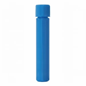 Clear Rigid PET Child Resistant Tubes Screw Cap 120mm Squeeze Alternative Plastic Packaging