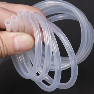 Clear Silicone Tubing 8.0mm Vacuum Hose High Temperature Heat Resistant Food Grade Silicone Tube Fiber Cutting