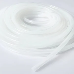 Clear Silicone Tubing Vacuum Hose High Temperature Heat Resistant Food Grade 3mm Wall Thickness Cutting