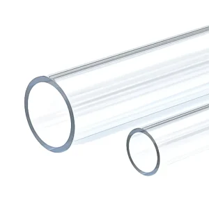Clear Square Rigid PVC Tube Transparent Hard Plastic Pipe for Agricultural Irrigation