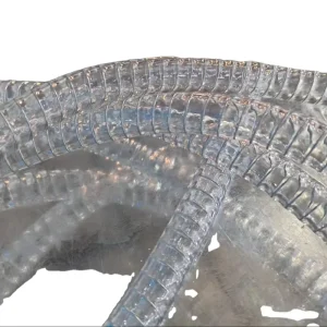 Clear Transparent PVC Steel Wire Reinforced Hose