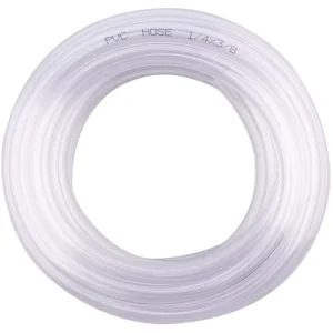 Clear Tubing PVC Tube Vinyl Hose Transparent Flexible Plastic Water Tubing for Air Oil Water Transfer Aquarium Irrigation
