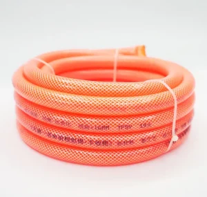 Clear Vinyl Tubing 30m Soft Braided Plastic Reinforced 1 2 Inch PVC High Pressure ISO Certified Water Transfer Hose Hose Reel