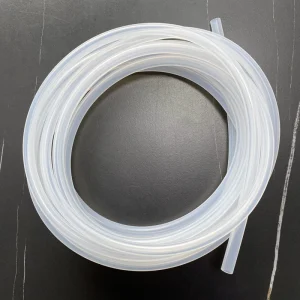 Clear/White Food Grade Silicone Tubing, Peristaltic Pump Hose, Flexible & Durable Silicone Pipe for Laboratory & Industrial Use