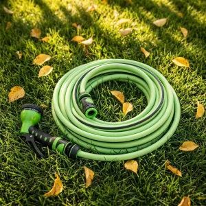 Stable Flow Braided Garden Pipe Portable Water Hose Suitable for Small Yard Window Sill Potted Plant Irrigation Care