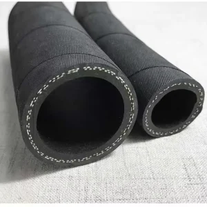 Cloth Braided Rubber Hose for Conveying Water Air Multi-purpose Oil Diesel Petrol Suction Hose
