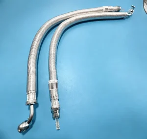 Clutch Hydraulic Hose for JAC T6 T8 Diesel Pickup Truck Clutch Pipe Replacement Parts 1607040P3040