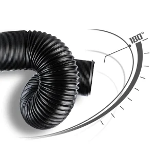 Cold Air Intake Pipe 76mm 63mm Systems Kit Universal Performance Auto Duc Hose Flexible Car Sport Racing 2.5 3.0inch