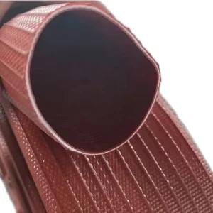 Collapsible Fire Fighting Hose Rolls Durable Firefighting Equipment