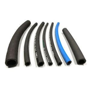 Colorful Flexible Rubber Air Hose for Compressor and Pneumatics Rubber High Pressure Hose Hydraulic Hoses Pipe Fittings