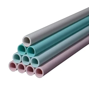 Colorful High-Strength Plastic PVC Pipe Tube With Customized Service