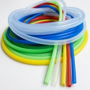 Colorful High Temperature Resistant 8mm 10mm 12mm Flexible Soft Silicone Hose Tube