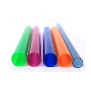 Colorful PP Profile Acrylic Rod Tube Extrusion Plastic Pipe