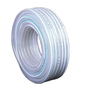 Colorful PVC Braided Garden Hose 20m 30m 50m 100m Flexible Water Pipe Reinforced 1 2″ 3 4″ 1″ Moulded Fiber Plastic Tubes
