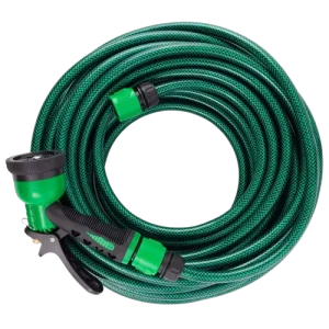 Colorful PVC Garden Hose Reinforced Water Hose for Gardening