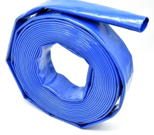 Colorful PVC Water Delivery Discharge Pump Lay Flat Irrigation Hose in Different Sizes