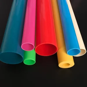 Colorful Plastic Polypropylene Tube PP Hard Hose Pipe PP Hard Tubing PP Hard Tube