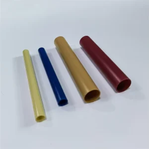 Colorful Plastic Tubes Round Tube square Tube