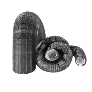 Combi PVC Flexible Duct Hose for Air Conditioning Aluminum Construction 4″ & 24″ Sizes