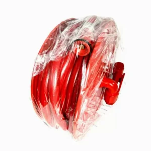 Commercial Fire Hose Reel Complete with Wall Bracket Hose Drum Nozzle and Valve