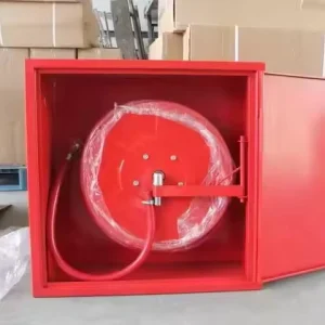 Commercial Heavy Duty Fire Hose Reel Adjustable Nozzle Flexible Fire Sprinkler Heads Fire Safety Equipment Cast Iron