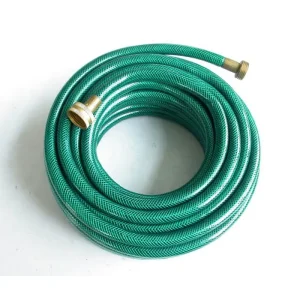 Commercial Outdoor Kink Free Drinking Water Safe PVC Knitted Garden Water Hose Pipe Hoses Reel