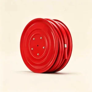 Compact Easy Installation Fire Hose Reel for Standard Fire Protection Systems