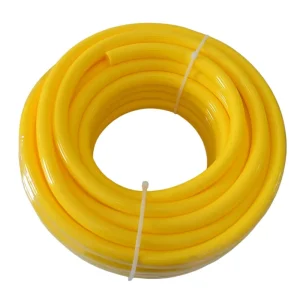 Compact Fabric Flat Garden Hose Space Saving Portable Water Pipe for Camping and RV Irrigation Garden Water Hose